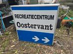 Reclame borden, Tuin en Terras, Ophalen, Gebruikt