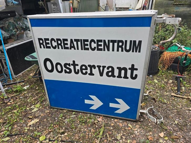Reclame borden, Tuin en Terras, Tuinwanddecoratie, Gebruikt, Ophalen