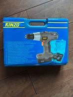 Kinzo 12V Accuboormachine - Perfect voor klussen!, Doe-het-zelf en Verbouw, Gereedschap | Boormachines, Variabele snelheid, Nieuw