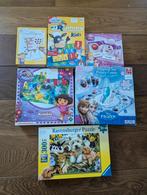 Diverse spellen en puzzels, Ophalen of Verzenden, Meer dan 50 stukjes, Zo goed als nieuw