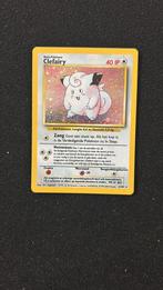 Clefairy base set NL, Ophalen of Verzenden, Zo goed als nieuw