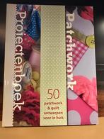 Patchwork Projectenboek - 50 Ontwerpen, Gelezen, Ophalen of Verzenden, Karin Pieterse, Borduren en Naaien