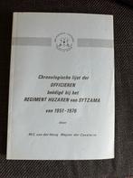 Regiment Huzaren van Sytzama 1951-1976, Ophalen of Verzenden, Landmacht, Nederland, Foto of Poster