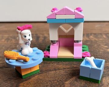 Lego Friends – Het Hondenhok van Poedel (41021) – compleet! beschikbaar voor biedingen