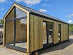 Tuinhuis, Thuiskantoor, Chalet, Tiny House 9x3.1m Compleet!, 200 tot 400 cm, 3 ramen of meer, Overige typen, Nieuw