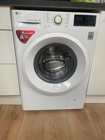 Wasmachine | LG F4J5TN3W | 8KG | Ong. 3.5 jaar oud | A+++ beschikbaar voor biedingen