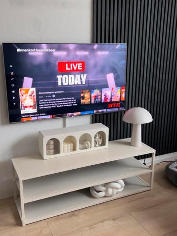 Beige tv-meubel open tv-kast in moderne stijl beschikbaar voor biedingen