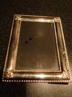 verzilverd fotolijst met zwart fluwelen achterkant, Ophalen of Verzenden