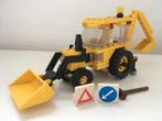 Lego 6662 graafmachine - backhoe (classic town - System), Ophalen of Verzenden, Gebruikt, Complete set, Lego