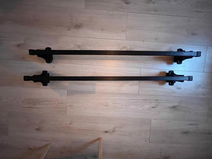 Mont Blanc Dakdragers oa Ford, Opel, Peugeut, Renault, Skoda, Auto diversen, Dakdragers, Zo goed als nieuw, Ophalen