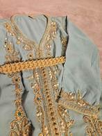 Marokkaanse jurk kaftan 6/7 jaar €60, Kleding | Dames, Jurken, Verzenden, Zo goed als nieuw, Onder de knie