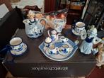 Delftsblauw Miniatuur Servies en Decoratie, Ophalen of Verzenden