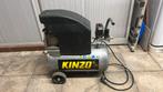 Kinzo  compressor defect, Doe-het-zelf en Verbouw, Compressors, Ophalen, 6 tot 10 bar, Zo goed als nieuw, Minder dan 200 liter/min