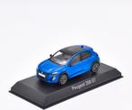 Peugeot 208 GT 2024 Vertigo Blauw Schaal 1/43 Norev 472843, Hobby en Vrije tijd, Modelauto's | 1:43, Auto, Norev, Ophalen of Verzenden