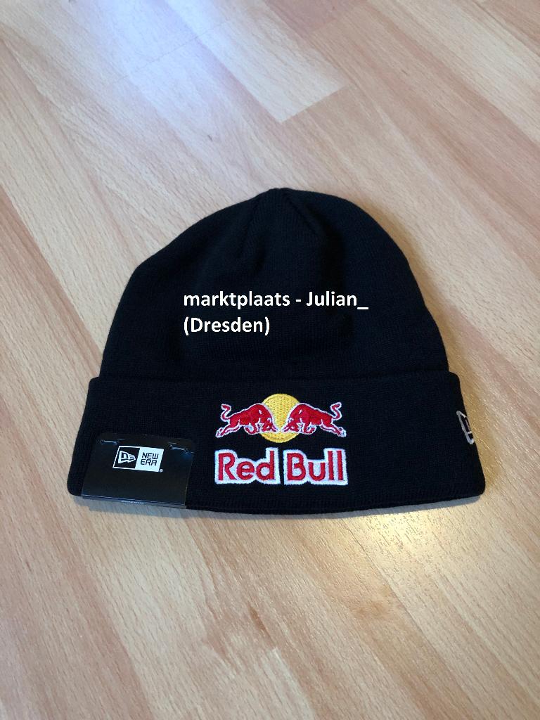 Red Bull ski muts beanie wintersport atleet sporter New Era, Verzenden, Nieuw, Overige maten, New Era