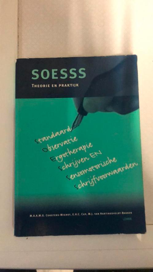 Standaard observatie ergotherapie schrijven en sensomotorisc, Boeken, Wetenschap, Zo goed als nieuw, Ophalen of Verzenden