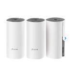 TP-Link Deco E4 AC1200 3Pack - Multiroom wifi, Computers en Software, WiFi-versterkers, Ophalen of Verzenden, Zo goed als nieuw