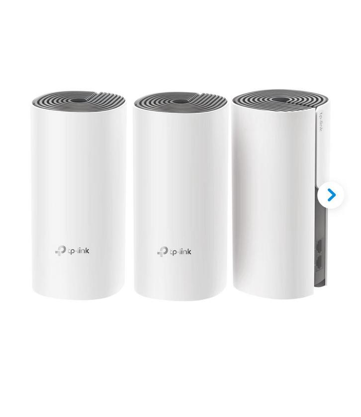 TP-Link Deco E4 AC1200 3Pack - Multiroom wifi, Computers en Software, WiFi-versterkers, Zo goed als nieuw, Ophalen of Verzenden