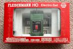 Fleischmann electroset 6095, Transformator of Voeding, Gebruikt, Gelijkstroom, Fleischmann