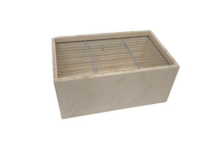 VERVOERSKIST KLEIN OPEN 1 – VAKS, Dieren en Toebehoren, Vogels | Hokken en Kooien, Nieuw, Vogelkooi, Hout, Ophalen of Verzenden