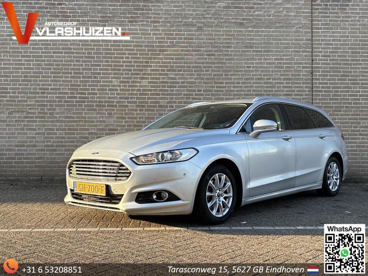 Ford Mondeo Wagon 2.0 TDCi Titanium | Climate | Cruise | Nav, Auto's, Ford, Bedrijf, Te koop, Mondeo, ABS, Airbags, Airconditioning