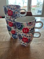 D.E Moken Kopjes, Huis en Inrichting, Keuken | Servies, Gebruikt, Keramiek, Ophalen of Verzenden, Overige stijlen