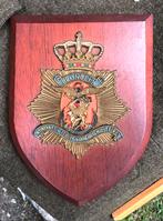 Schildje Bronbeek Arnhem, Ophalen of Verzenden, Landmacht, Nederland