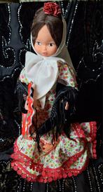 Vintage Spaanse Pop met Waaier, Ophalen of Verzenden
