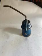Vintage Oliekan - Blauw, Ophalen