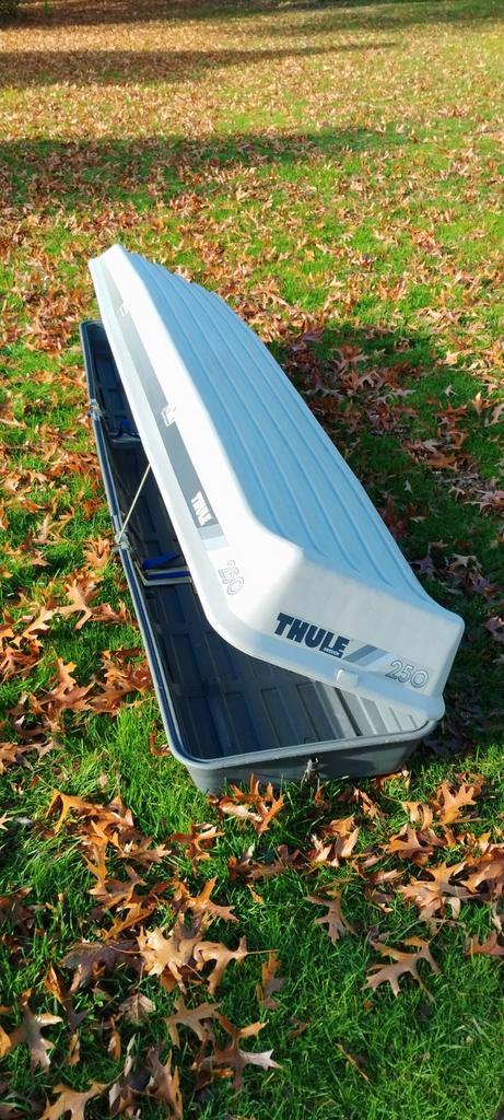 Dakkoffer / Skibox van Thule 250, Auto diversen, Dakkoffers, Gebruikt, Ophalen