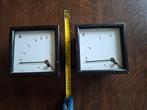 Voltmeter en ampèremeter inbouw, Ophalen of Verzenden, Zo goed als nieuw