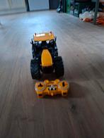 Bruder JCB Tractor - Elektrisch & ZGAN!, Kinderen en Baby's, Speelgoed | Speelgoedvoertuigen, Ophalen of Verzenden