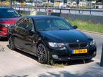 BMW 3-Serie 2.0 I 320 Cabrio AUT 2007 Zwart, Auto's, BMW, Automaat, Achterwielaandrijving, 1995 cc, 4 cilinders