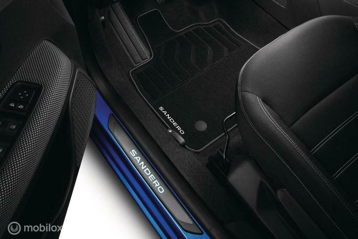 Matten set origineel Dacia Sandero ('18->) 749020358R, Auto-onderdelen, Interieur en Bekleding, Dacia, Nieuw, Ophalen of Verzenden