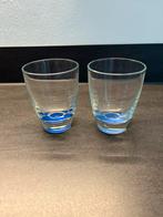 Optimel glazen 2 stuks, Glas of Glazen, Ophalen of Verzenden, Overige stijlen, Glas