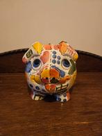 Groot spaarvarken, Verzamelen, Spaarpotten, Ophalen of Verzenden, Steen, Aardewerk of Keramiek, Dier