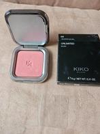 Kiko blush, Ophalen of Verzenden, Zo goed als nieuw, Roze, Wangen