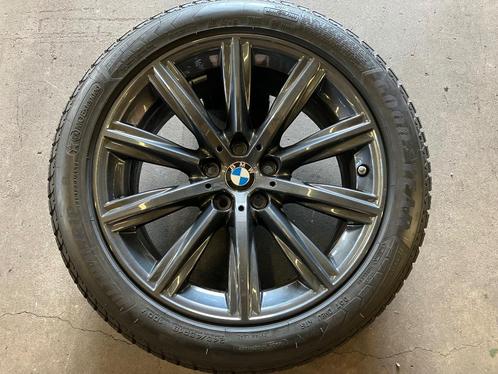 18” Org. BMW 684 velgen 245 45 18  banden 5-serie G30 G31, Auto-onderdelen, Banden en Velgen, Banden en Velgen, Winterbanden, 18 inch