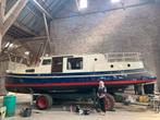 Notaris boot.11m lang.bj.1930, Watersport en Boten, Motorboten en Motorjachten, Diesel, Ophalen of Verzenden, 9 tot 12 meter, 50 pk of meer