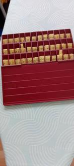 Vintage letterdoos, Ophalen, Zo goed als nieuw