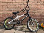 Loekie bmx crossfiets kinderfiets 16 inch, Staal, Stuur 360° draaibaar, Loekie, Ophalen of Verzenden