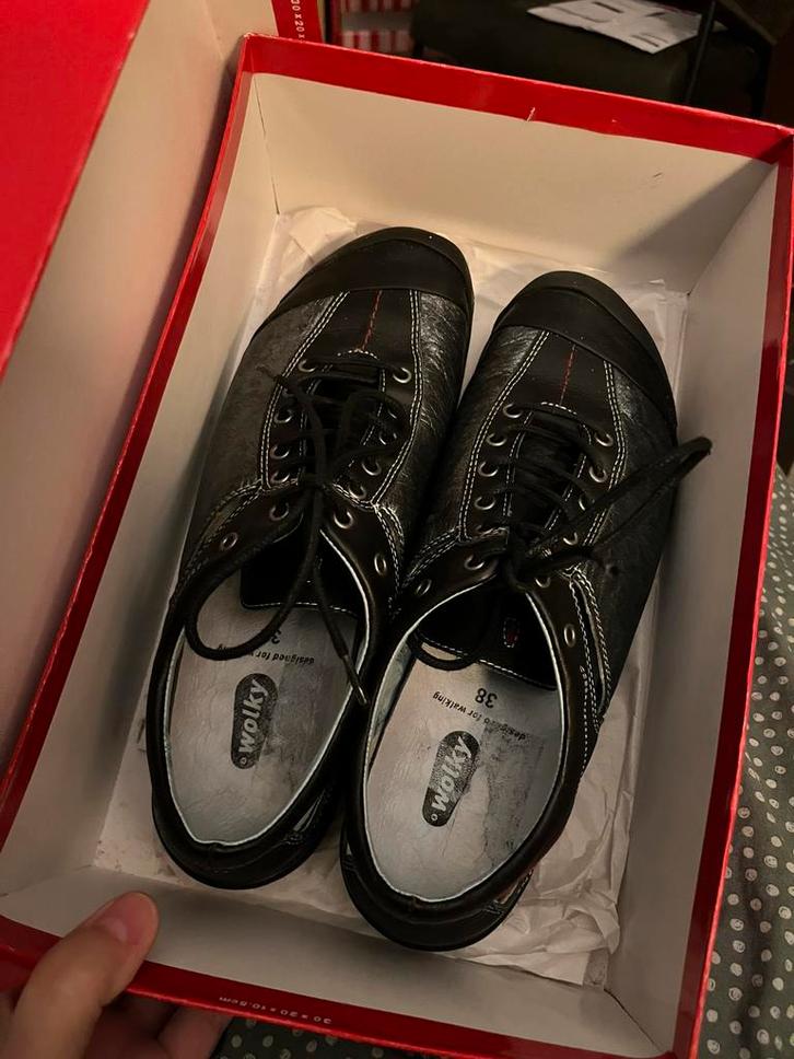 Wolky dames schoen 38 G  uitneembare zool nieuw, Kleding | Dames, Schoenen, Zo goed als nieuw, Sneakers of Gympen, Ophalen of Verzenden
