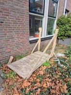 Gratis Ophalen: Houten Plank/Latten, Doe-het-zelf en Verbouw, Hout en Planken, Ophalen, Gebruikt, Eiken, 50 mm of meer