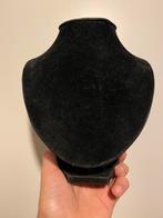 Zwarte sieraden display buste, Ophalen of Verzenden, Gebruikt