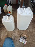 Gratis jerrycan, Ophalen