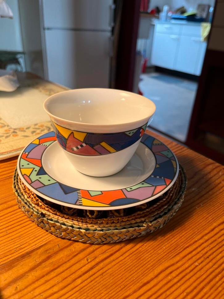 Rosenthal Germany Kop en Schotel Vintage Design Serviesgoed, Antiek en Kunst, Antiek | Servies los, Ophalen of Verzenden