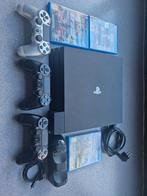 Playstation 4 Pro 2TB, incl 3 controllers, 3 spellen en acc., Spelcomputers en Games, Ophalen of Verzenden, Zo goed als nieuw