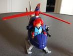 Playmobil pershelicopter 4423, Ophalen of Verzenden, Zo goed als nieuw