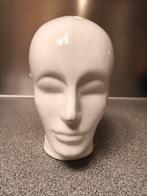 Wit Koptelefoon hoofd, Antiek en Kunst, Kunst | Designobjecten, Ophalen of Verzenden