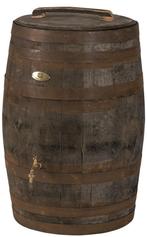 Houten Regenton "Scottisch" Los Deksel, 190 Liter, Ophalen, 150 liter of meer, Nieuw, Vatenhandel Stijf BV
